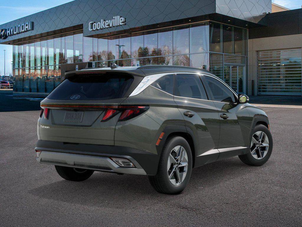 new 2025 Hyundai Tucson car, priced at $29,104