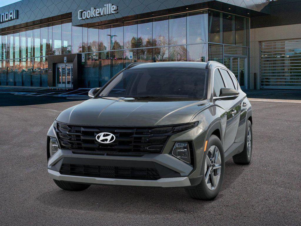 new 2025 Hyundai Tucson car, priced at $29,104