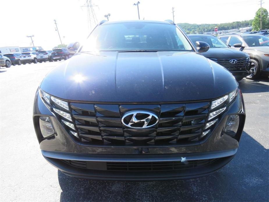 new 2024 Hyundai Tucson Hybrid car, priced at $36,418