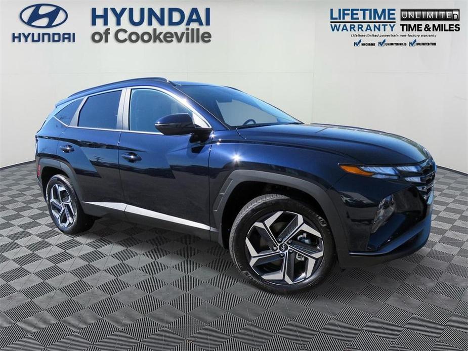 new 2024 Hyundai Tucson Hybrid car, priced at $35,418