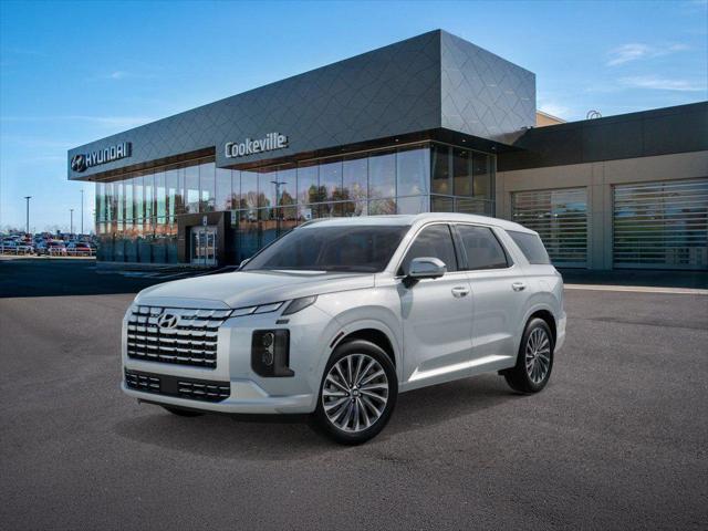 new 2025 Hyundai Palisade car, priced at $53,690