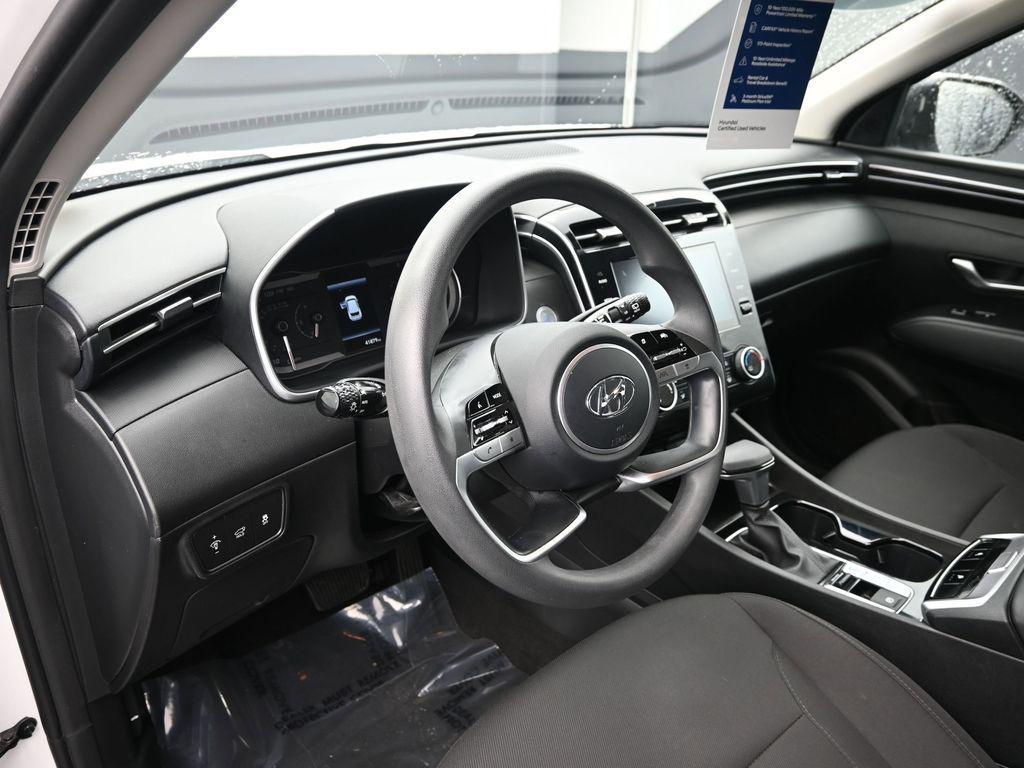 used 2023 Hyundai Tucson car, priced at $21,275