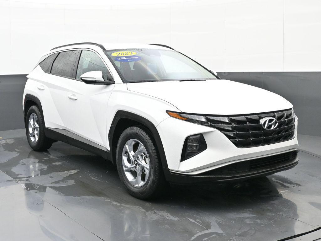 used 2023 Hyundai Tucson car, priced at $21,275