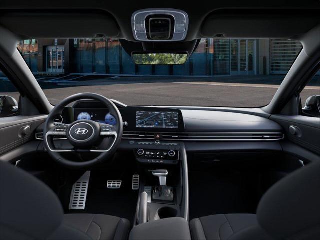 new 2025 Hyundai Elantra car, priced at $27,138