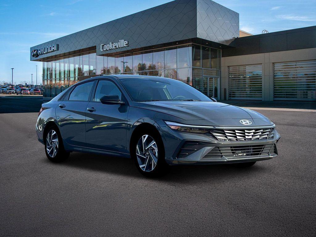 new 2025 Hyundai ELANTRA HEV car, priced at $27,138