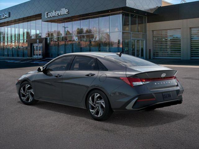 new 2025 Hyundai Elantra car, priced at $27,138