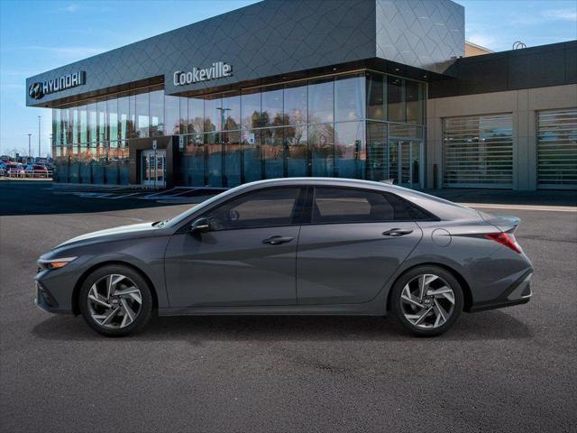 new 2025 Hyundai Elantra car, priced at $27,138