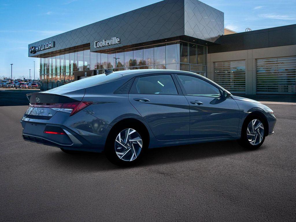 new 2025 Hyundai ELANTRA HEV car, priced at $27,138