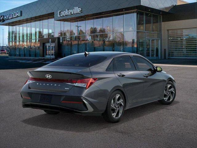 new 2025 Hyundai Elantra car, priced at $27,138