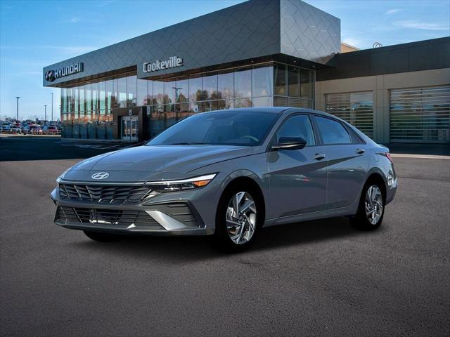 new 2025 Hyundai Elantra car, priced at $28,638