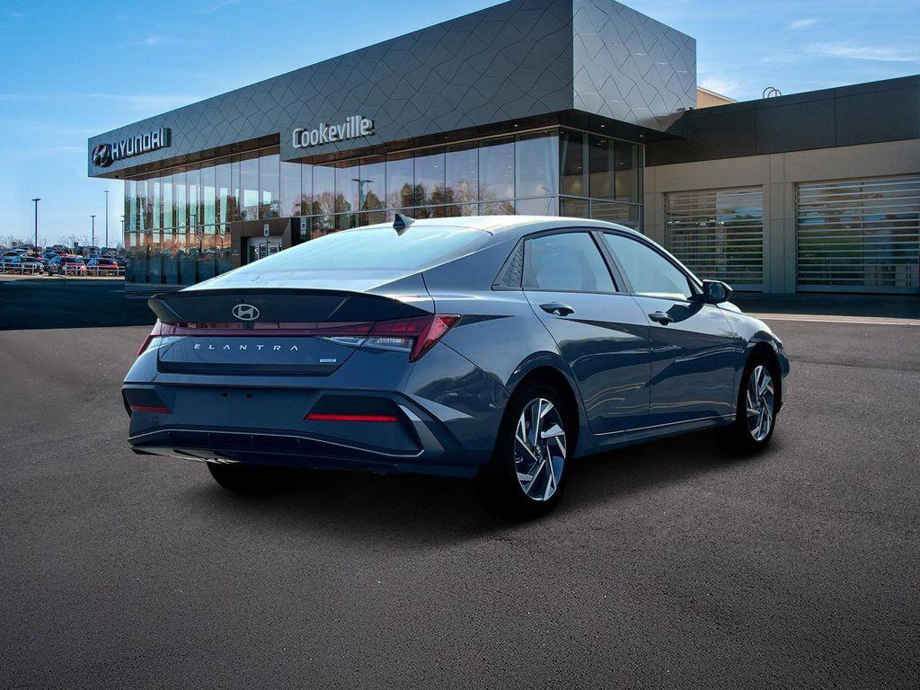 new 2025 Hyundai ELANTRA HEV car, priced at $27,138