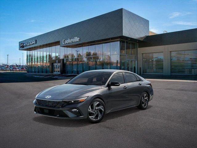 new 2025 Hyundai Elantra car, priced at $28,638