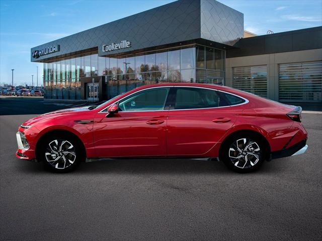 new 2025 Hyundai Sonata car, priced at $29,218