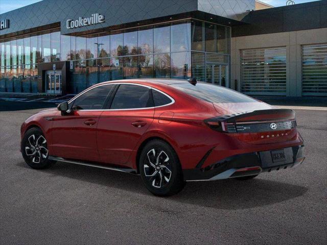 new 2025 Hyundai Sonata car, priced at $29,218
