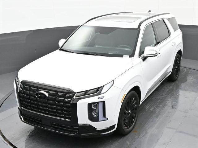 new 2025 Hyundai Palisade car, priced at $54,940