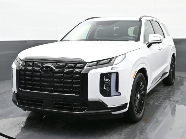 new 2025 Hyundai Palisade car, priced at $54,940