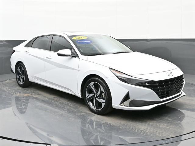 used 2021 Hyundai Elantra car, priced at $20,777