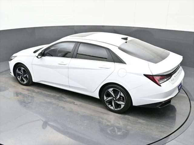 used 2021 Hyundai Elantra car, priced at $20,777