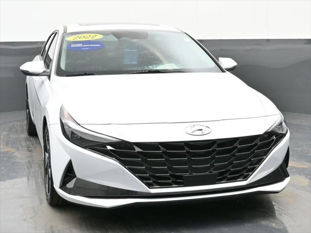 used 2021 Hyundai Elantra car, priced at $20,777