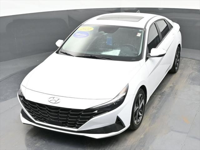 used 2021 Hyundai Elantra car, priced at $20,777