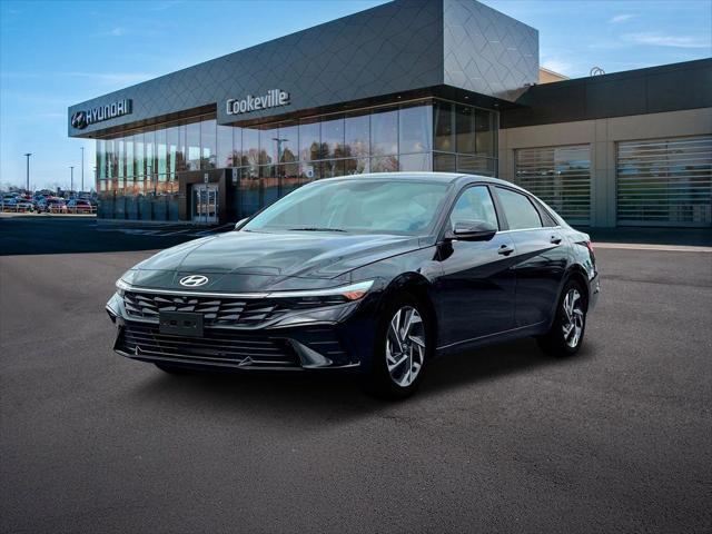 new 2025 Hyundai Elantra car, priced at $27,789