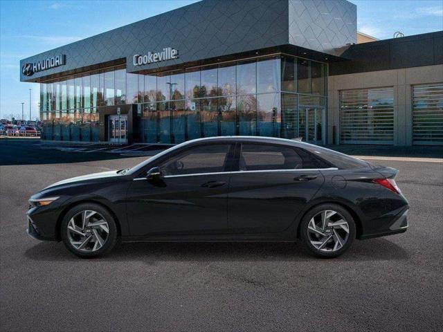 new 2025 Hyundai Elantra car, priced at $27,789