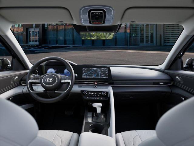 new 2025 Hyundai Elantra car, priced at $26,289