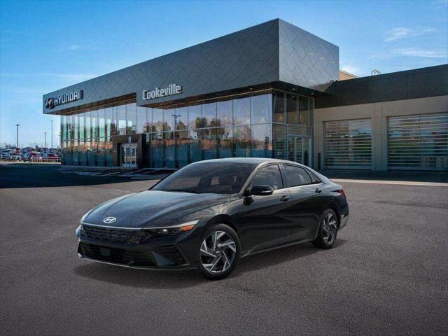 new 2025 Hyundai Elantra car, priced at $26,289