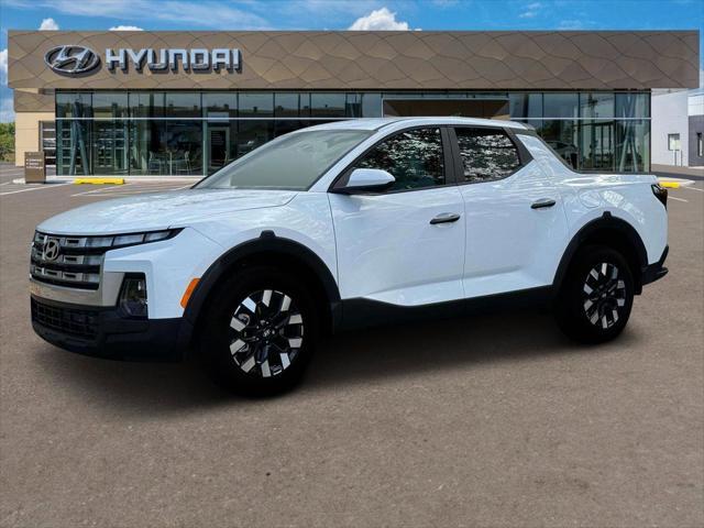 new 2025 Hyundai Santa Cruz car, priced at $30,255