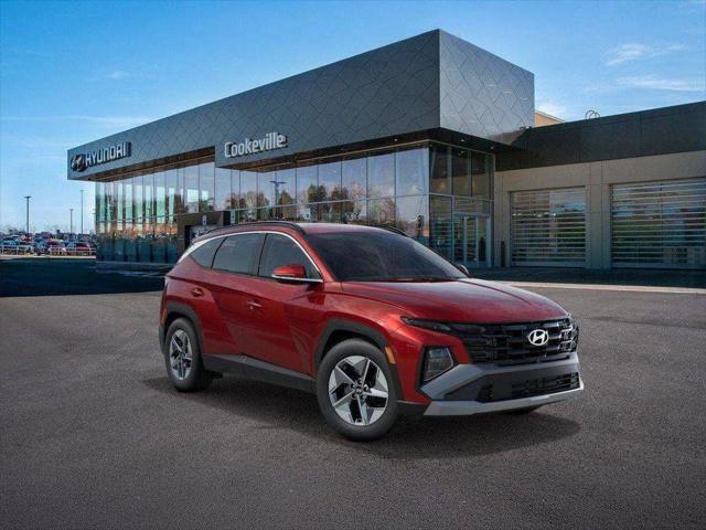 new 2025 Hyundai Tucson car, priced at $35,914