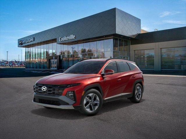 new 2025 Hyundai Tucson car, priced at $35,914