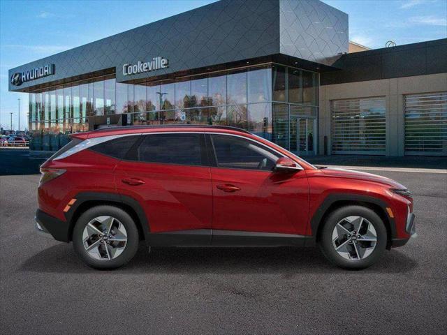 new 2025 Hyundai Tucson car, priced at $34,908