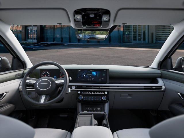 new 2025 Hyundai Tucson car, priced at $41,770