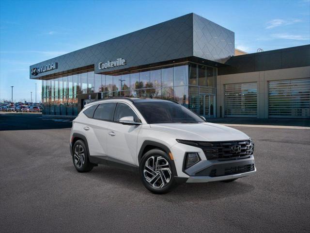 new 2025 Hyundai Tucson car, priced at $41,770