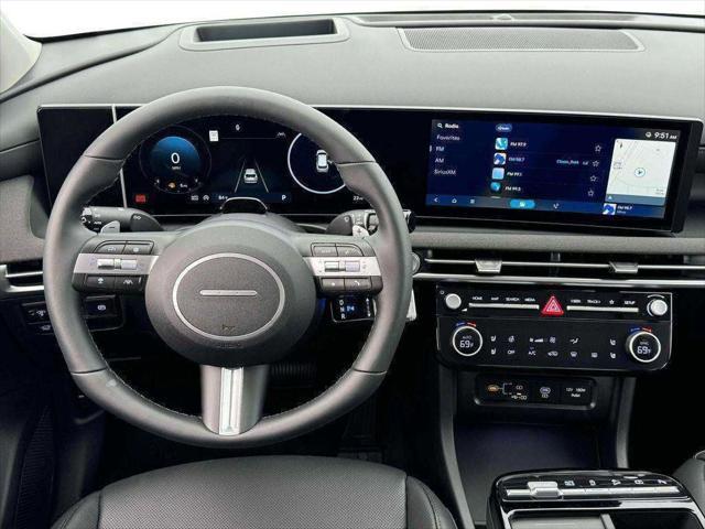 new 2025 Hyundai Tucson car, priced at $37,200