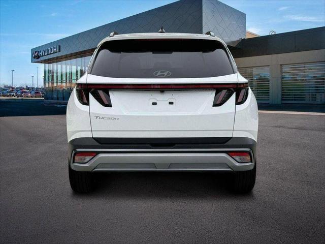 new 2025 Hyundai Tucson car, priced at $37,200