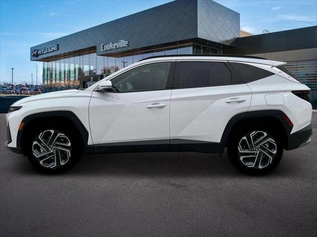 new 2025 Hyundai Tucson car, priced at $37,200