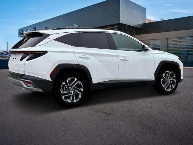 new 2025 Hyundai Tucson car, priced at $37,200