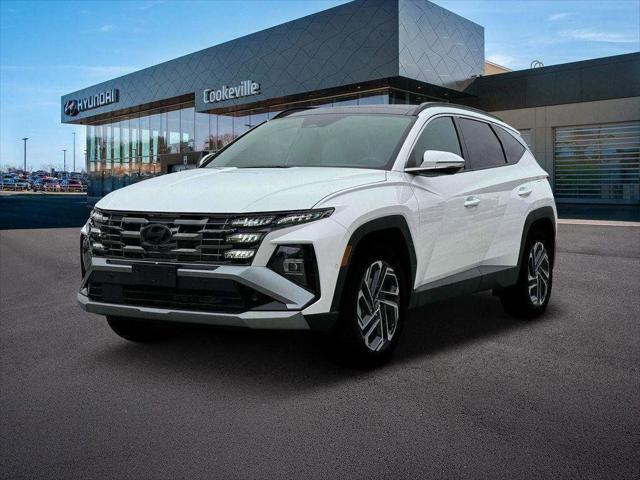 new 2025 Hyundai Tucson car, priced at $37,200