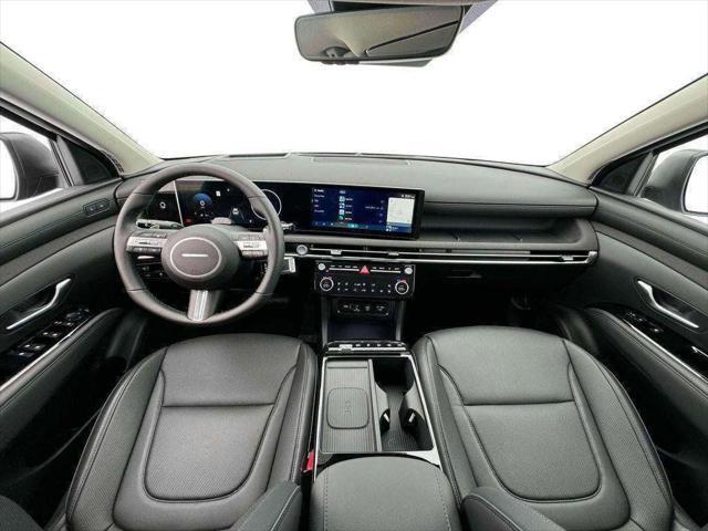 new 2025 Hyundai Tucson car, priced at $37,200