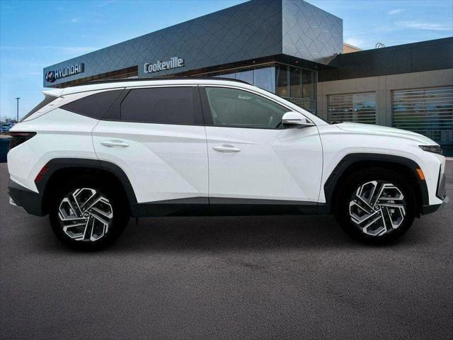 new 2025 Hyundai Tucson car, priced at $37,200