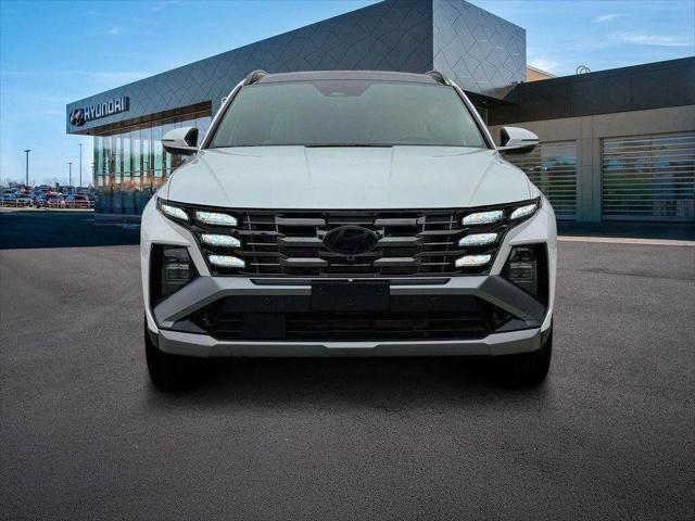 new 2025 Hyundai Tucson car, priced at $37,200