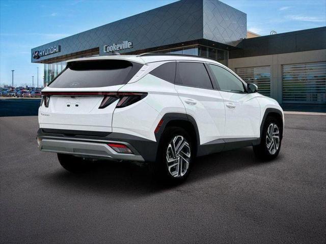 new 2025 Hyundai Tucson car, priced at $37,200