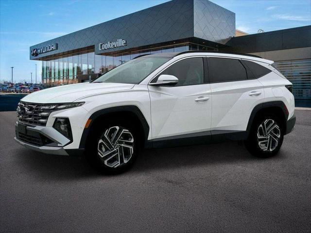 new 2025 Hyundai Tucson car, priced at $37,200