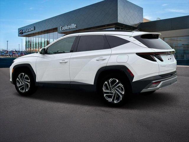 new 2025 Hyundai Tucson car, priced at $37,200