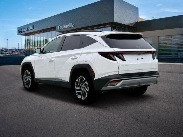 new 2025 Hyundai Tucson car, priced at $37,200