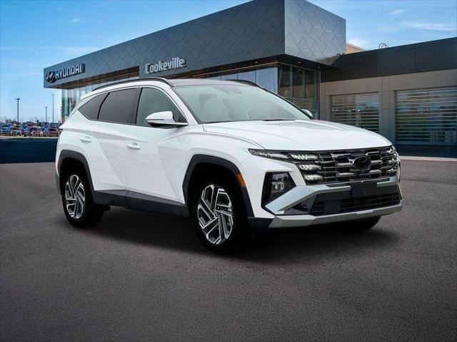 new 2025 Hyundai Tucson car, priced at $37,200