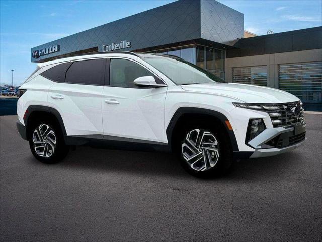 new 2025 Hyundai Tucson car, priced at $37,200