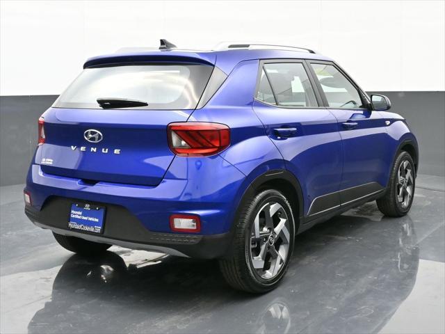 used 2022 Hyundai Venue car, priced at $18,798