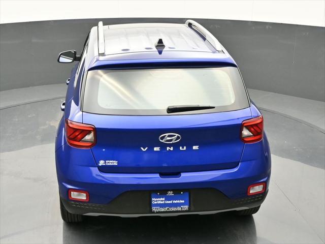 used 2022 Hyundai Venue car, priced at $18,798